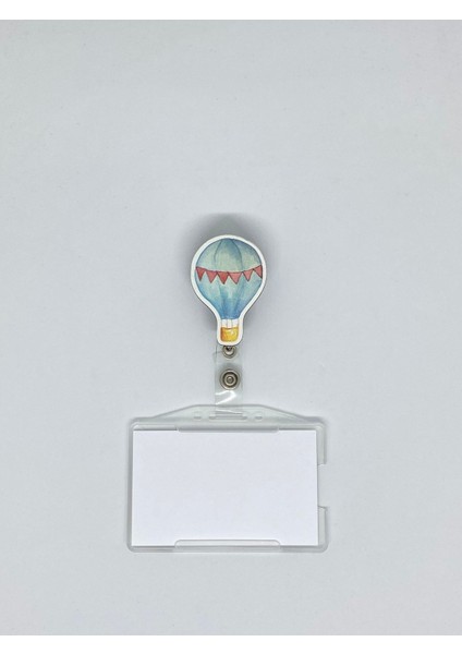 Yoyo Balon Temalı Yoyo Kartlık