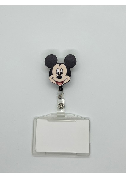 Mickey Mouse 2 Temalı Yoyo Kartlık
