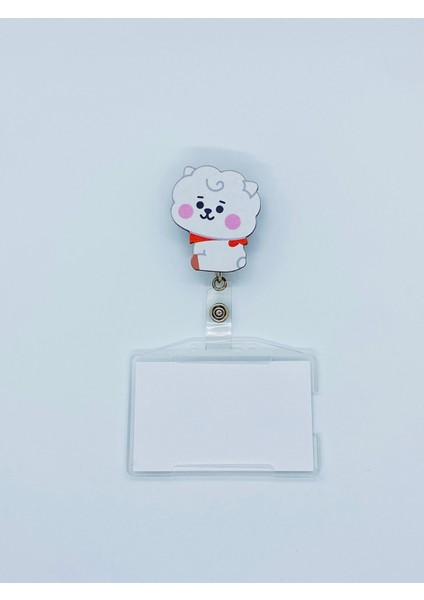 BT21 Rj Temalı Yoyo Kartlık