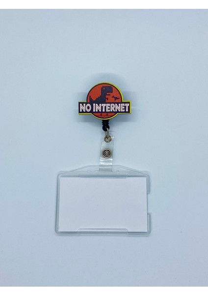 No Internet Temalı Yoyo Kartlık