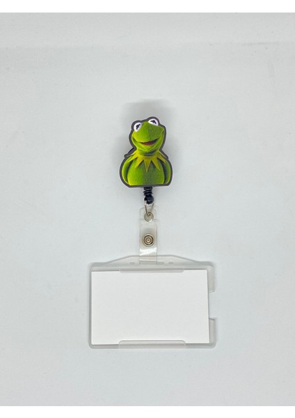Yoyo Susam Sokağı Kurbağa Kermit Temalı Yoyo Kartlık