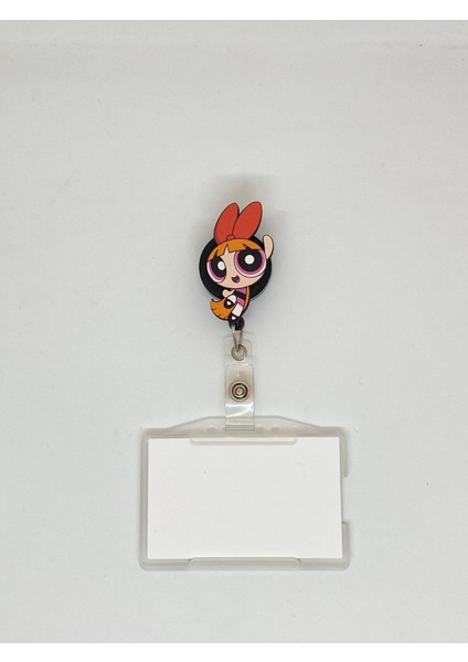 Yoyo Powerpuff Girls Blossom Temalı Yoyo Kartlık