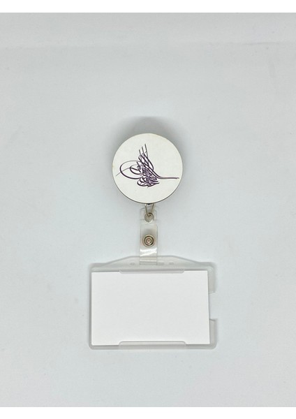 Osmanlı Tuğrası Temalı Yoyo Kartlık