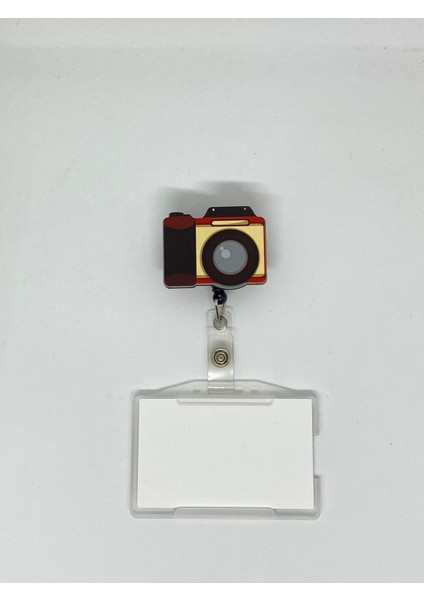 Yoyo Fotoğraf Makinesi Temalı Yoyo Kartlık