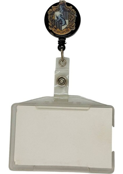 Harry Potter Hufflepuff Temalı Pleksi Baskılı Yoyo Kartlık