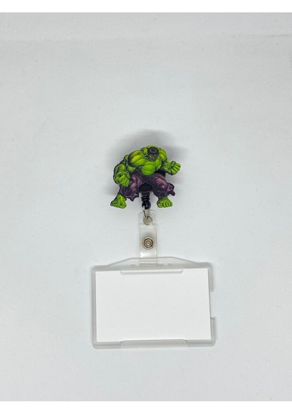 Yoyo Hulk Temalı Yoyo Kartlık