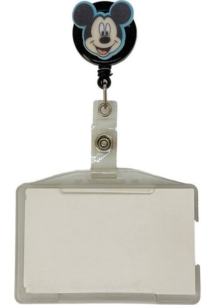 Mickey Mouse Temalı Pleksi Baskılı Yoyo Kartlık