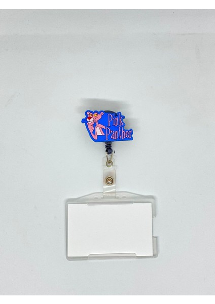 Yoyo Pembe Panter Temalı Yoyo Kartlık