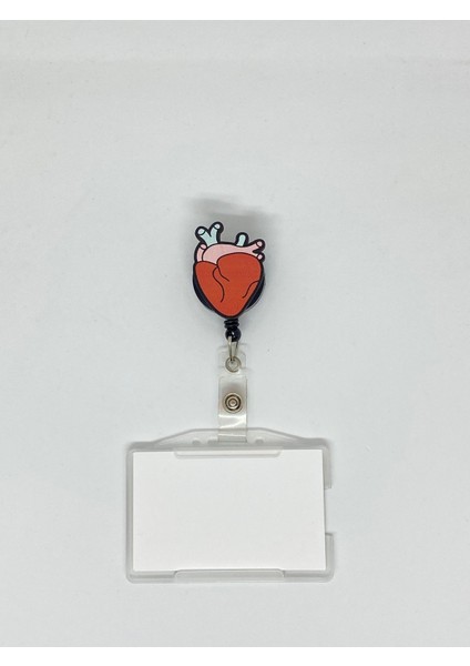 Yoyo Kalp Temalı Yoyo Kartlık