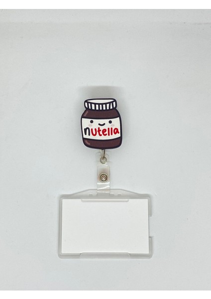 Yoyo Nutella Temalı Yoyo Kartlık