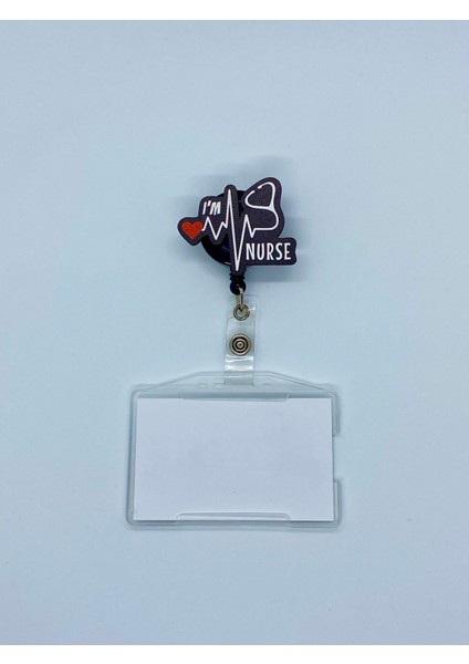 I’m Nurse Temalı Yoyo Kartlık