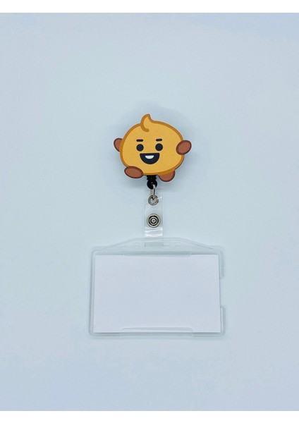 BT21 Shooky Temalı Yoyo Kartlık