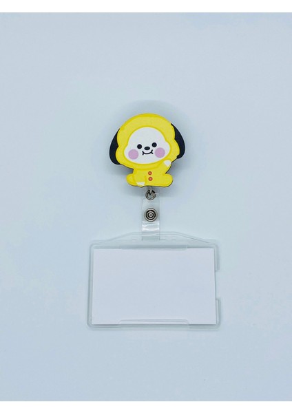 BT21 Chimmy Temalı Yoyo Kartlık