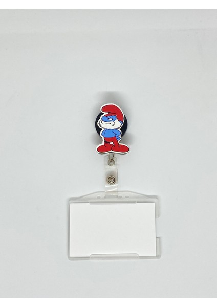 Yoyo Şirin Baba Temalı Yoyo Kartlık