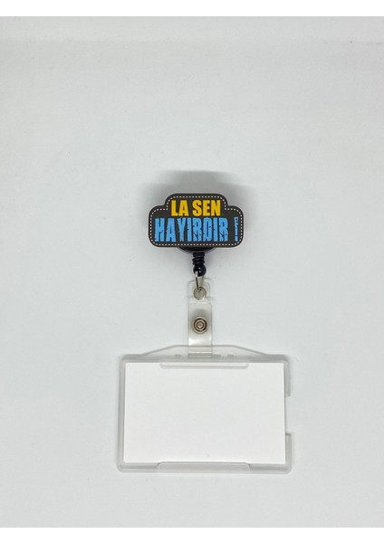 Yoyo La Sen Hayırdır Temalı Yoyo Kartlık