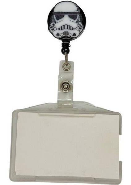 Star Wars Storm Temalı Pleksi Baskılı Yoyo Kartlık