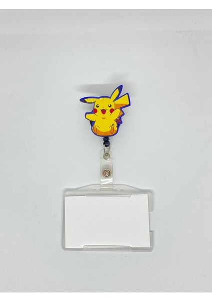 Yoyo Pokemon Pikachu Temalı Yoyo Kartlık
