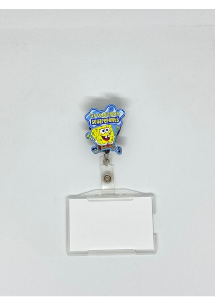 Yoyo Sünger Bob Temalı Yoyo Kartlık