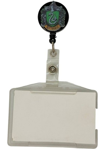 Harry Potter Slytherin Temalı Pleksi Baskılı Yoyo Kartlık