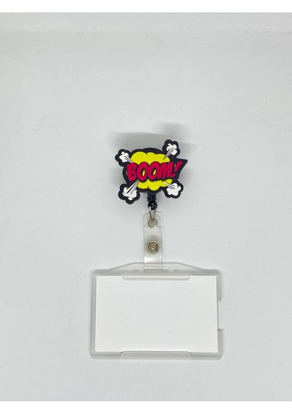 Yoyo Boom Temalı Yoyo Kartlık