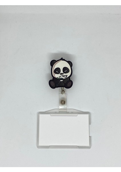 Yoyo Sinirli Panda Temalı Yoyo Kartlık