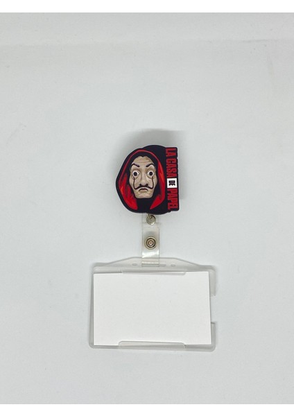 Yoyo La Casa De Papel Temalı Yoyo Kartlık