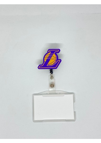 Yoyo Lakers Logo Temalı Yoyo Kartlık