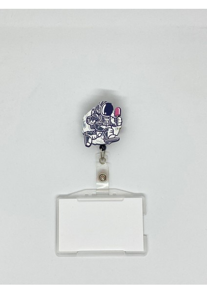 Yoyo Astronot Temalı - Yoyo Kartlık