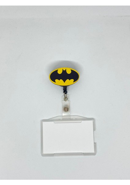 Yoyo Batman Logo Temalı Yoyo Kartlık