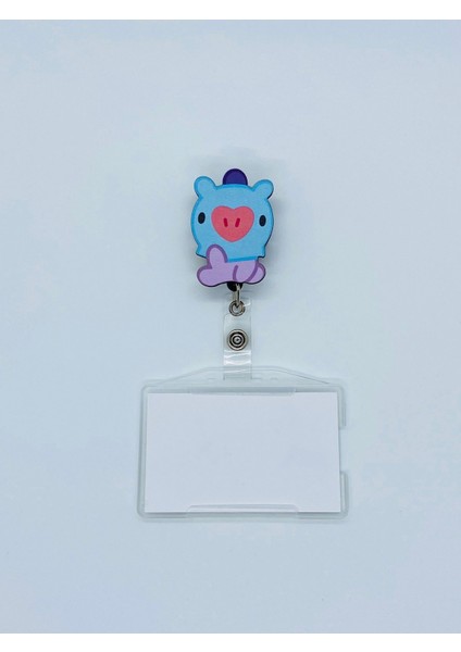 BT21 Mang Temalı Yoyo Kartlık