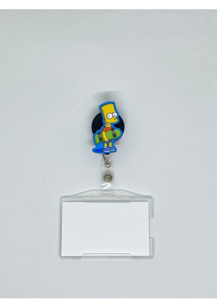 Yoyo Simpson Bart Temalı Yoyo Kartlık