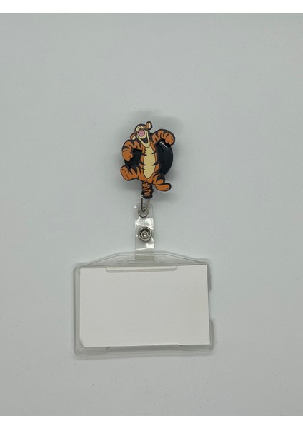 Kaplan Tigger Temalı Yoyo Kartlık