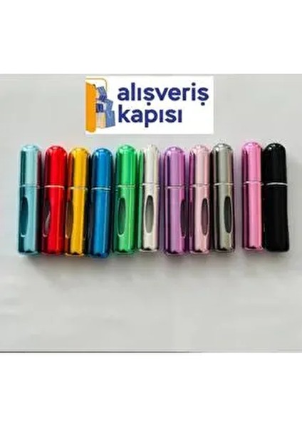 Doldurulabilir Mini Parfüm Şişesi.