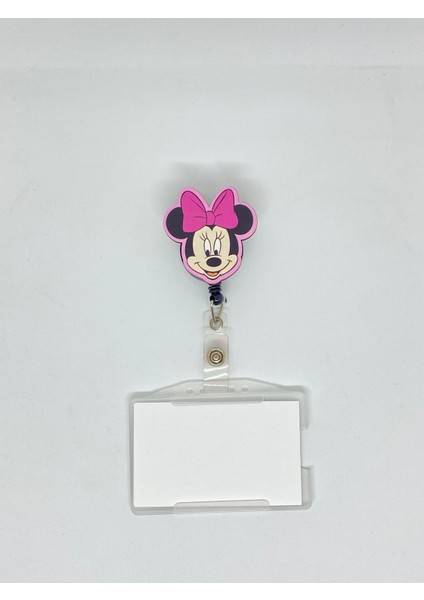 Yoyo Minnie Mouse 2 Temalı Yoyo Kartlık