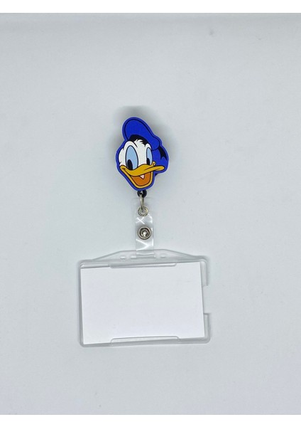 Donald Duck Temalı Yoyo Kartlık