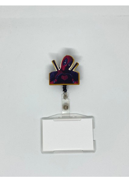 Yoyo Deadpool Temalı Yoyo Kartlık