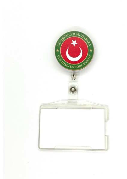Gümrük Muhafaza Memuru Temalı Yoyo Kartlık