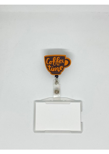 Yoyo Coffee Time Temalı Yoyo Kartlık