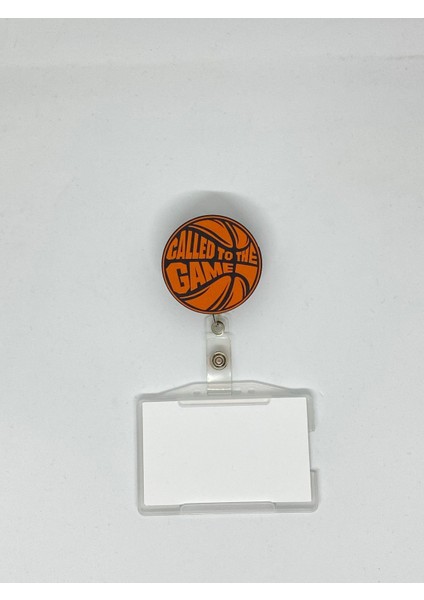Yoyo Basketbol Topu Temalı Yoyo Kartlık
