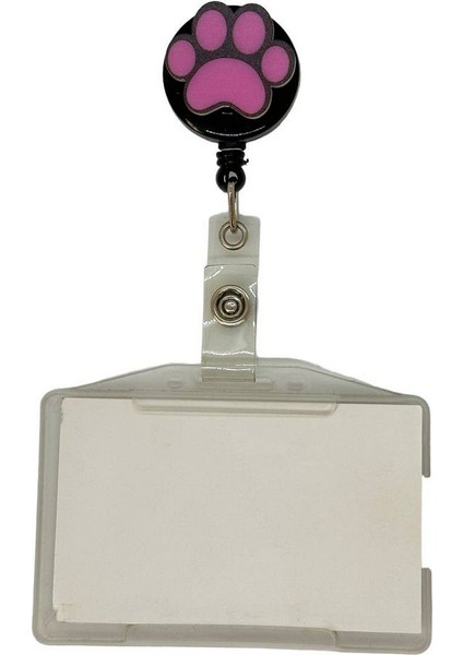 Pati Temalı Pleksi Baskılı Yoyo Kartlık