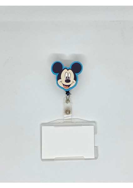 Yoyo Mickey Mouse Temalı Yoyo Kartlık