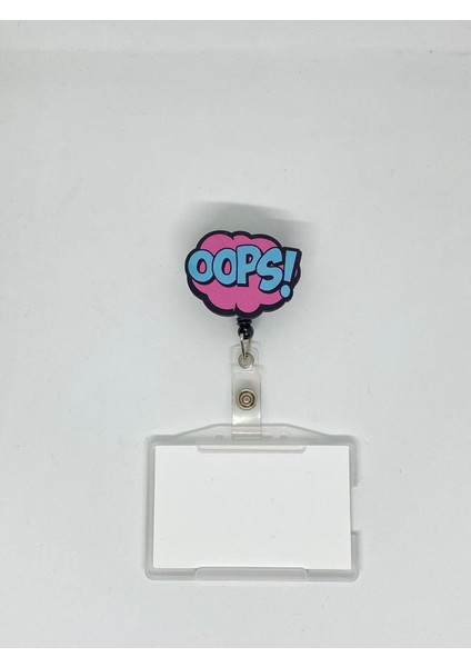 Yoyo Oops Temalı Yoyo Kartlık