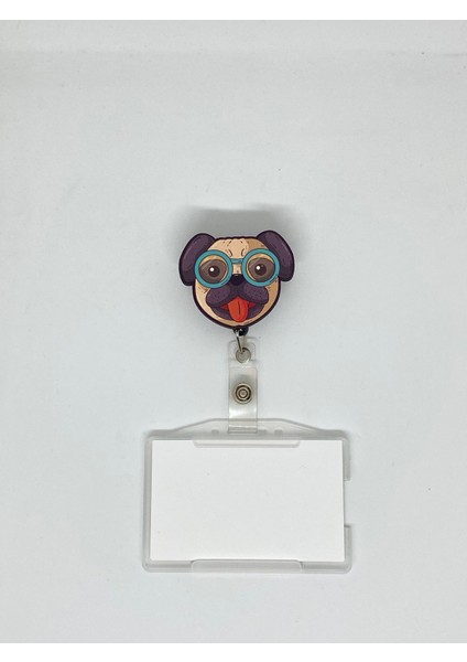 Yoyo Pug Köpek Temalı Yoyo Kartlık