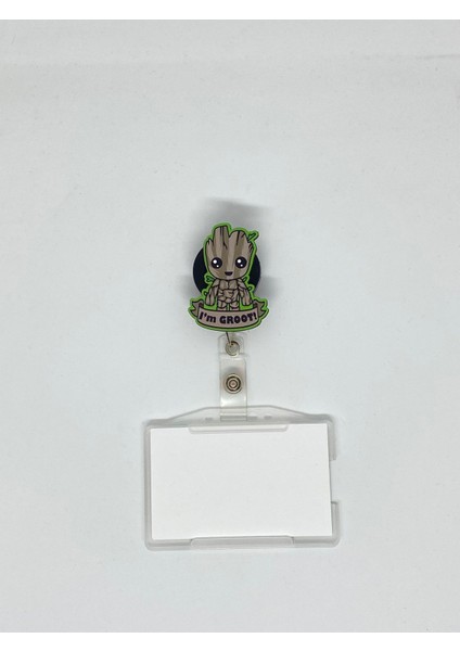 Yoyo Groot Temalı Yoyo Kartlık