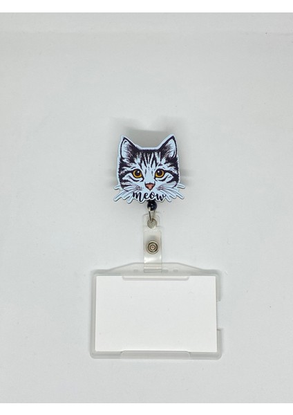 Yoyo Kedi Temalı Yoyo Kartlık