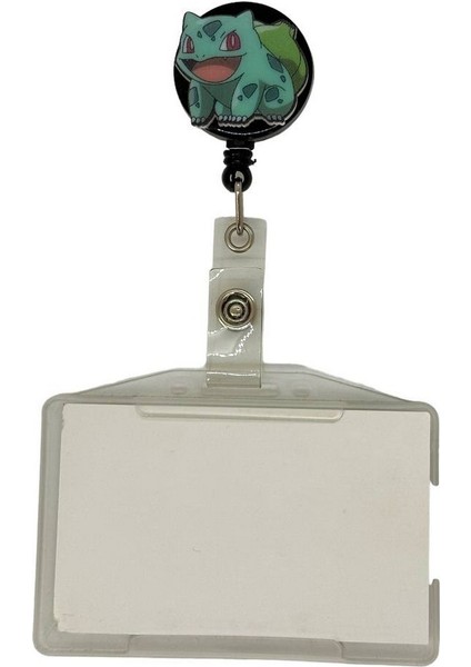 Pokemon Balbazar Temalı Pleksi Baskılı Yoyo Kartlık