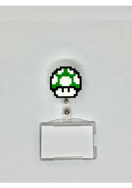 Yoyo Süper Mario Yeşil Mantar Temalı Yoyo Kartlık