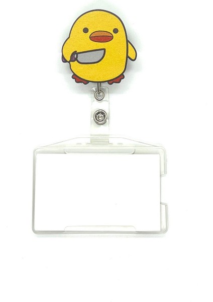 Belalı Civciv Temalı Yoyo Kartlık