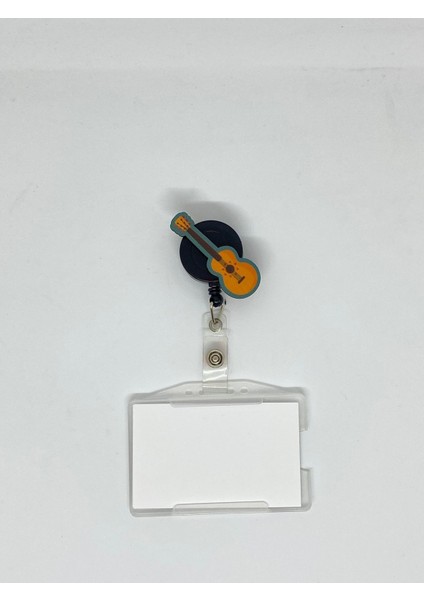 Yoyo Gitar Temalı Yoyo Kartlık