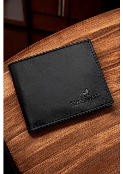 London Erkek %100 Hakiki Deri Cüzdan ve Kemer Set Özel Kutulu